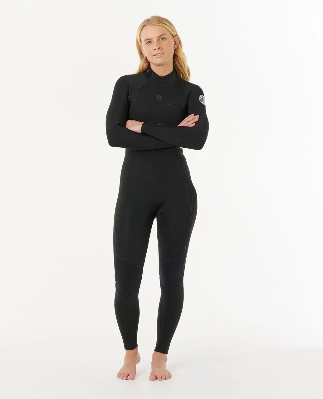Wms Dawn Patrol Back Zip 5/3 Wetsuit - Image 4