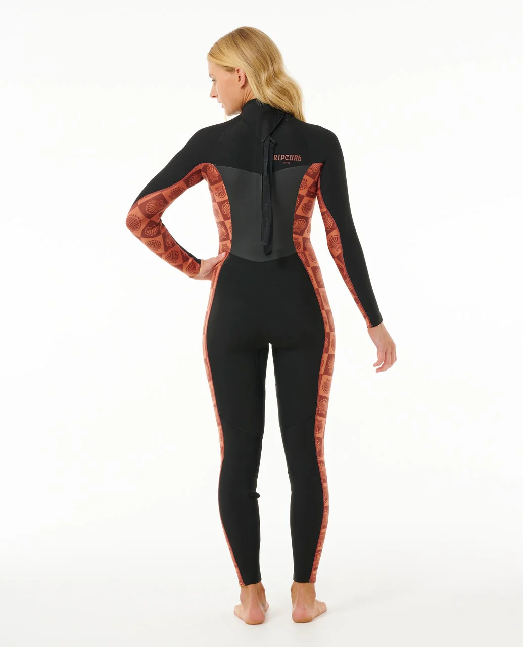 Womens Dawn Patrol 5/3 Back Zip Wetsuit - Image 2