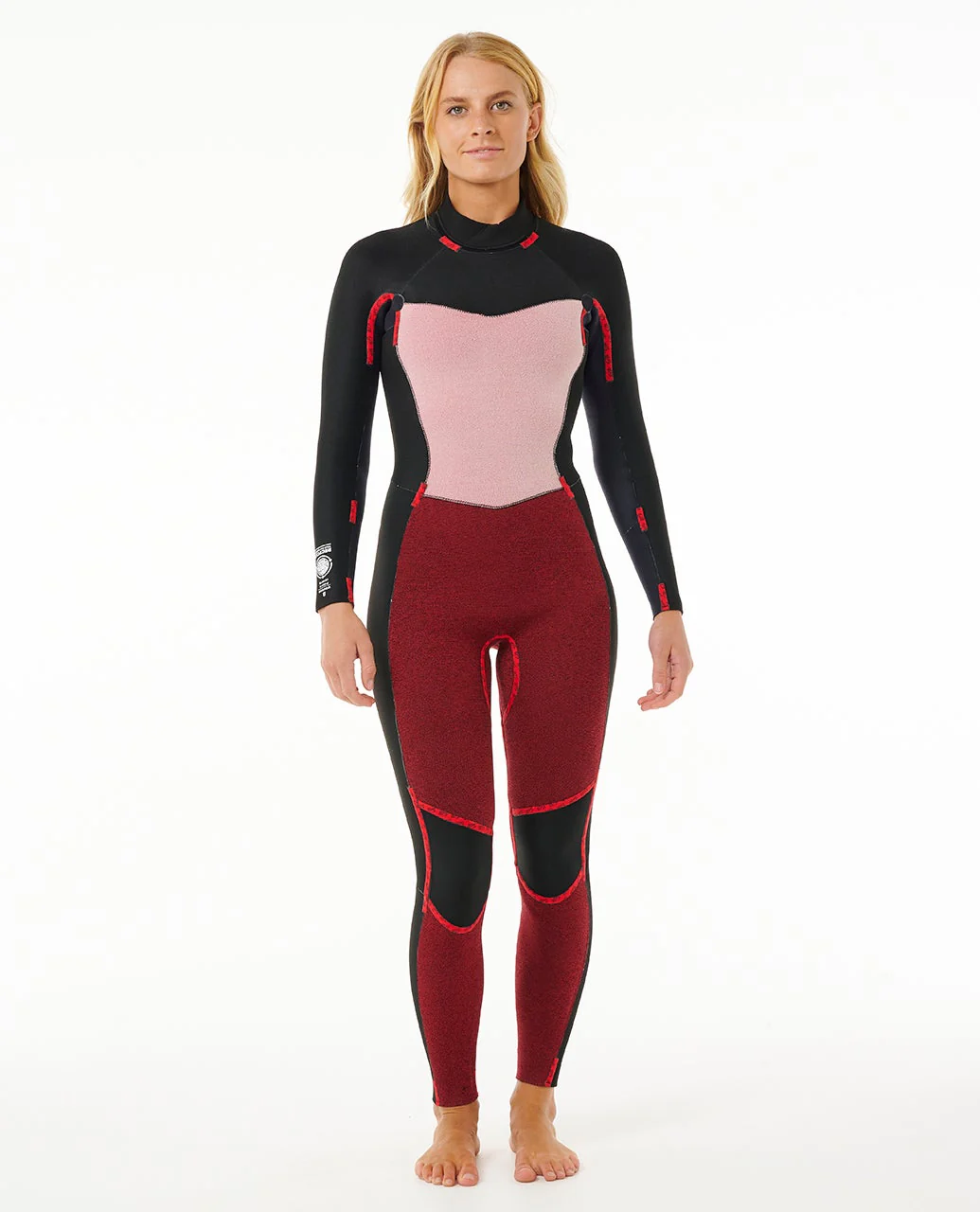 Womens Dawn Patrol 5/3 Back Zip Wetsuit - Image 7