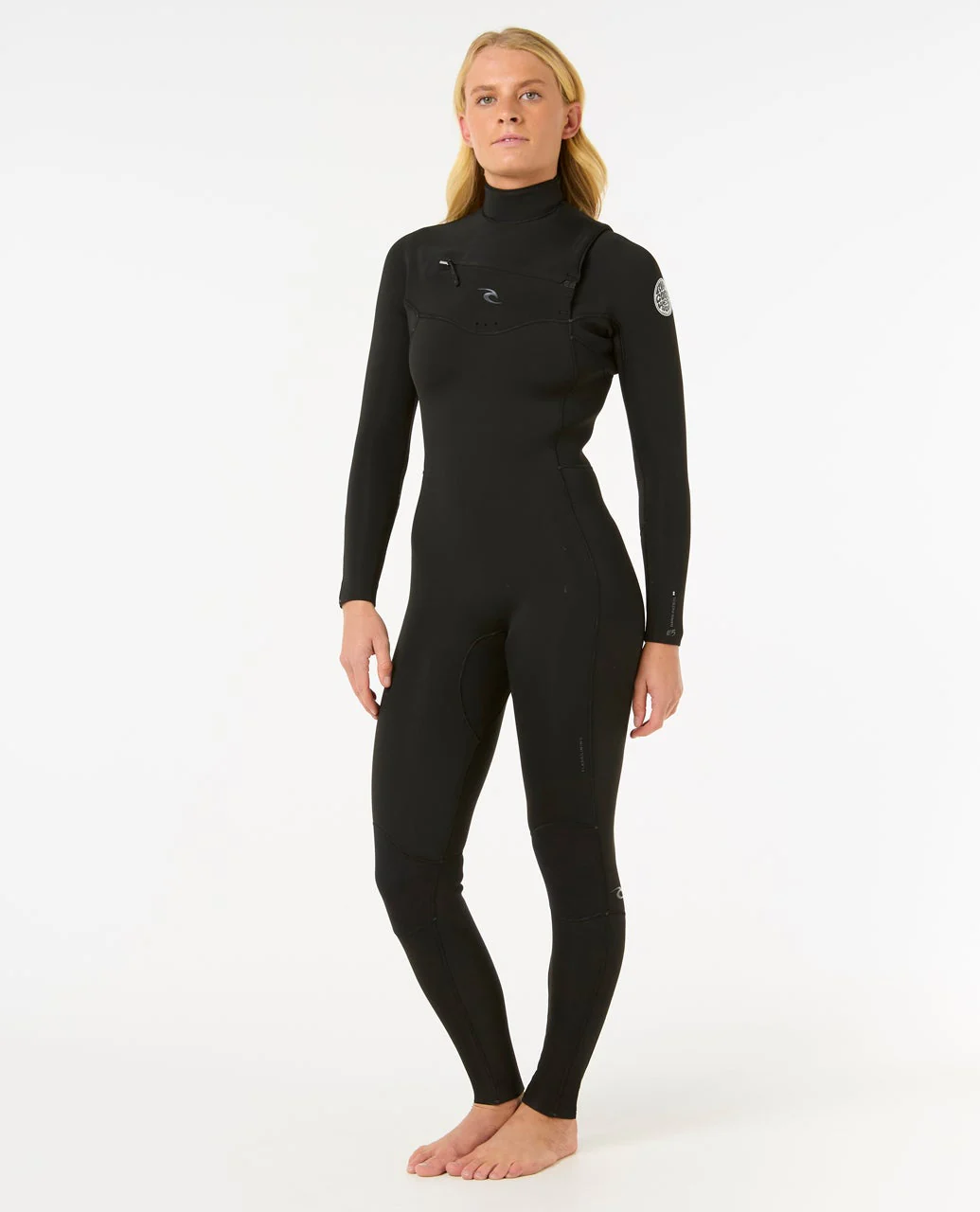 Womens Dawn Patrol 5/3 Chest Zip - Image 2