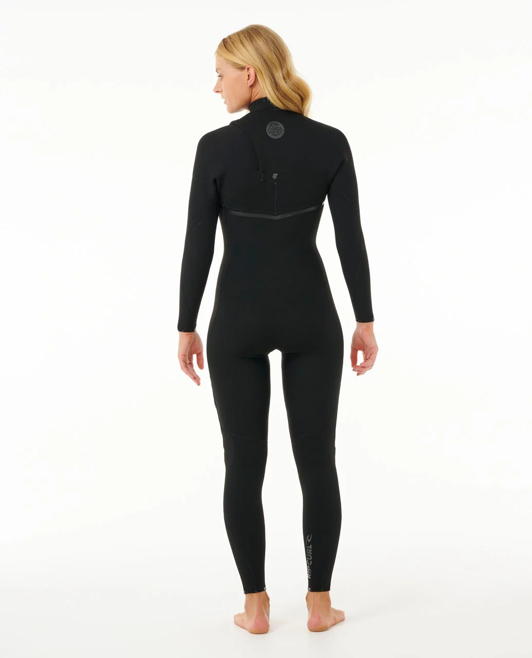 Womens E-Bomb 3/2 Chest Zip Wetsuit Steamer - Image 3