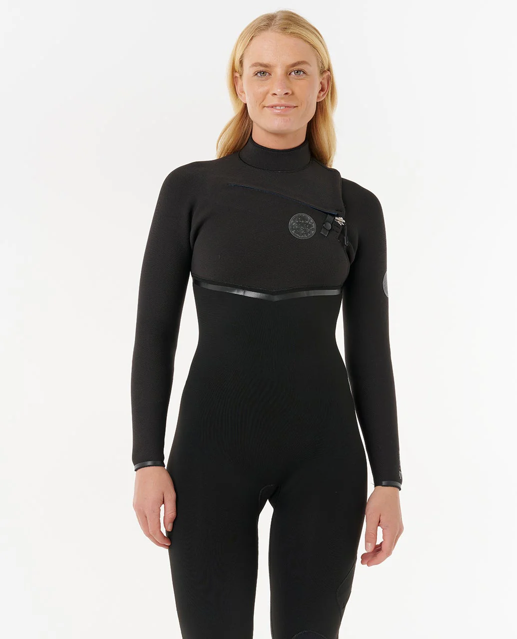 Womens E-Bomb 5/3 Chest Zip Wetsuit - Image 9