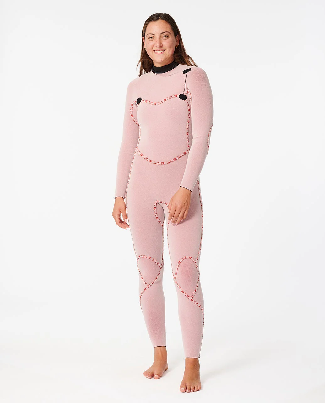 Womens Flashbomb 3/2 Chest Zip Wetsuit - Image 7