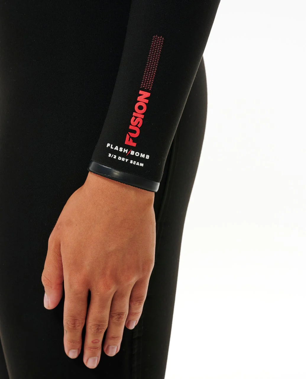 Womens Flashbomb Fusion 5/3 Zip Free Wetsuit Steamer - Image 10