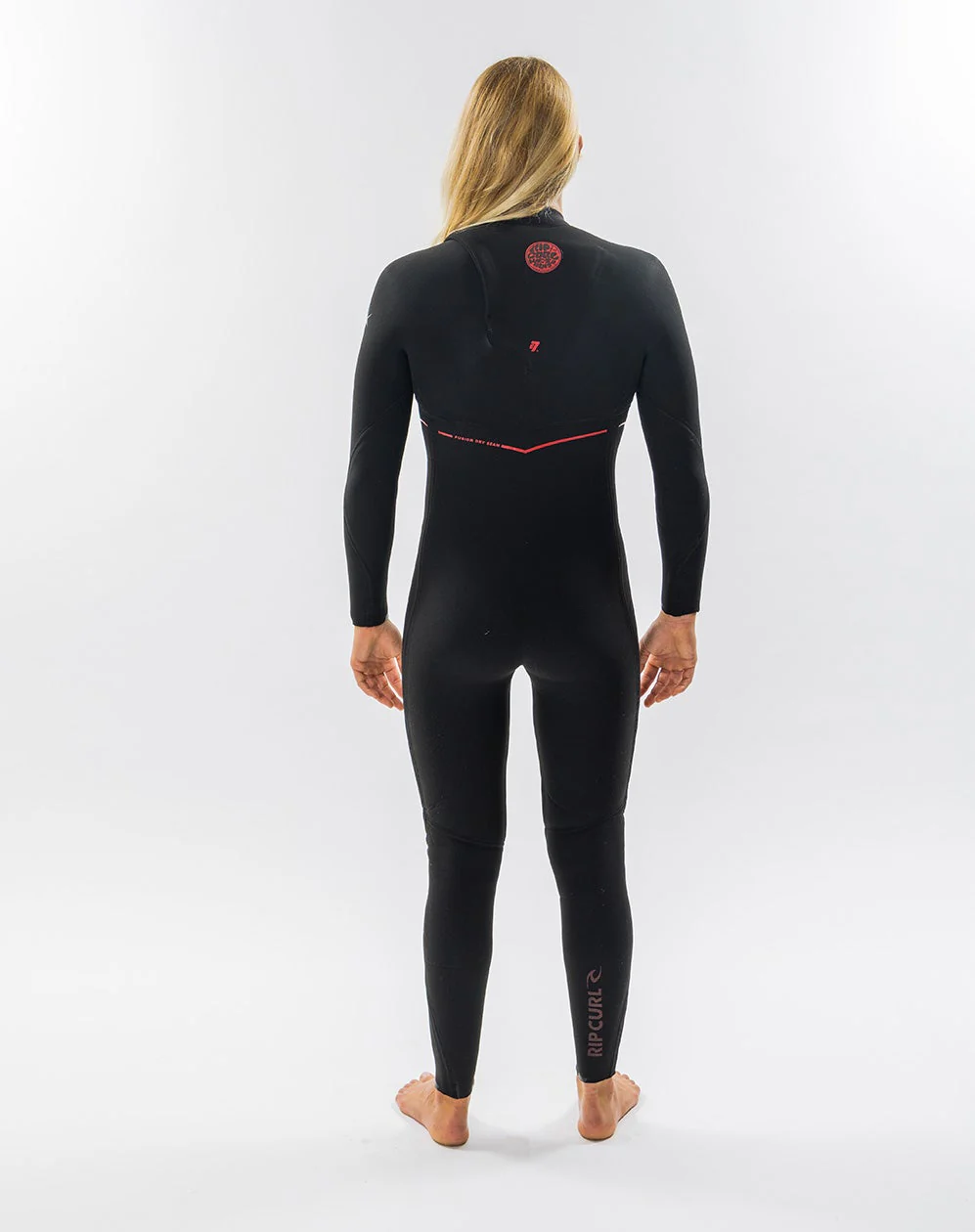 Womens Flashbomb Fusion 5/3 Zip Free Wetsuit Steamer - Image 6