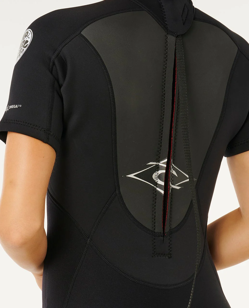 Womens Omega 2/2 FL Back Zip Springsuit - Image 5