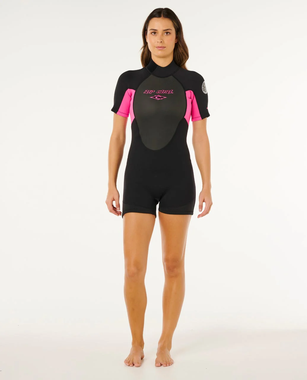Womens Omega 2/2 FL Back Zip Springsuit - Image 4