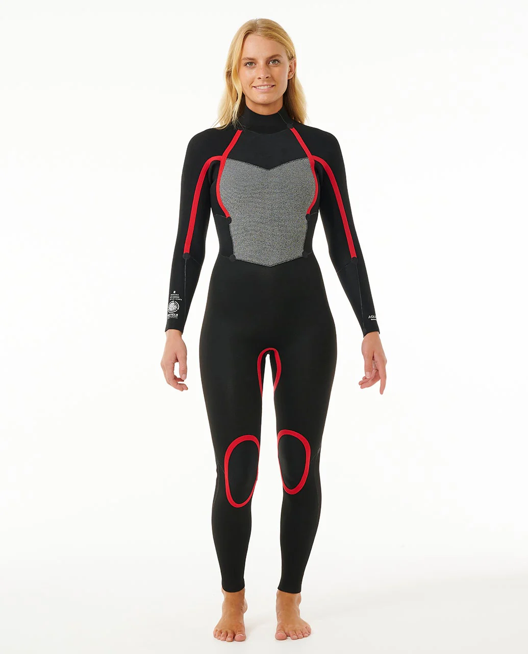 Womens Omega 3/2 Back Zip Wetsuit - Image 7