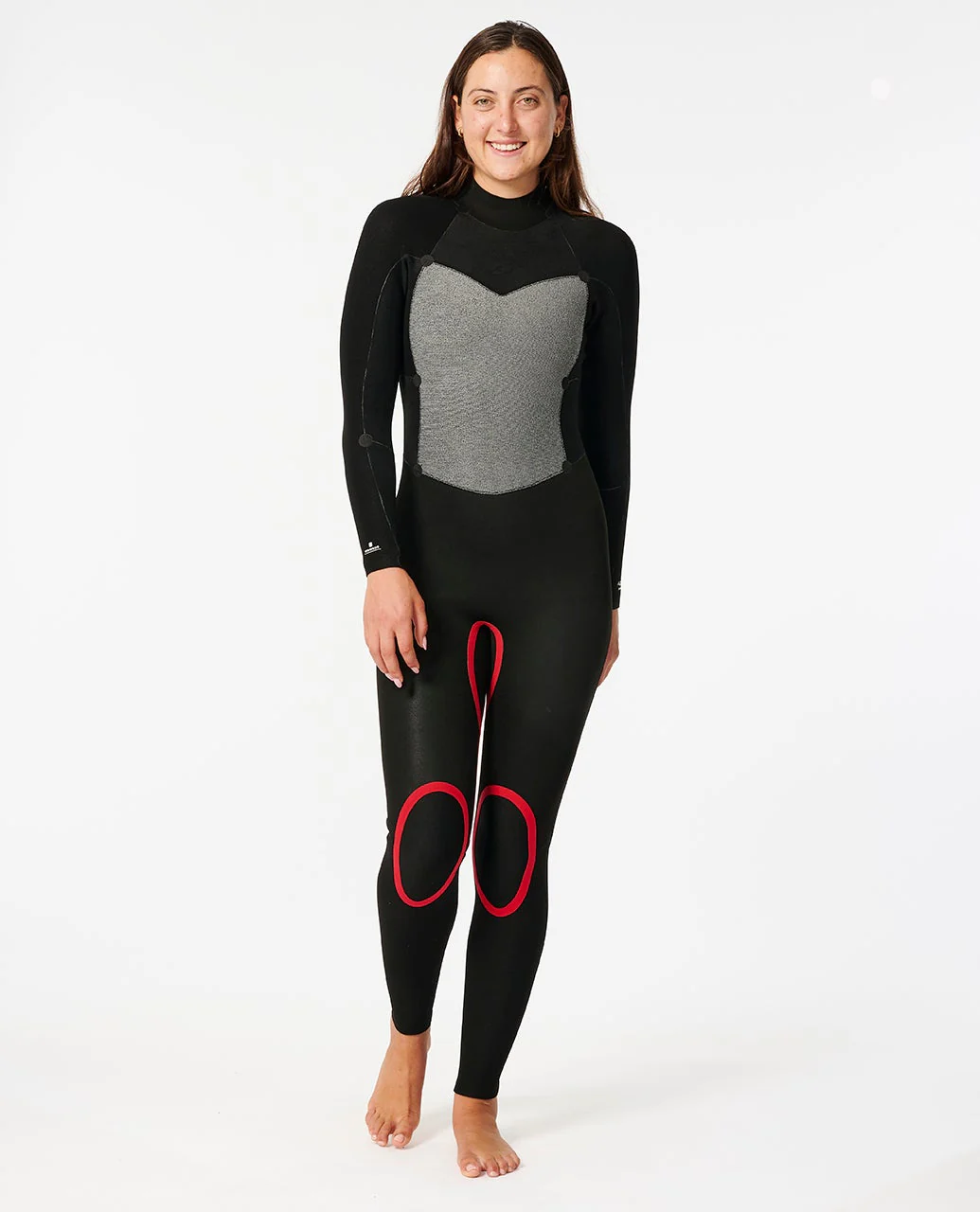 Women's Omega 4/3 Back Zip Fullsuit Wetsuit - Image 4
