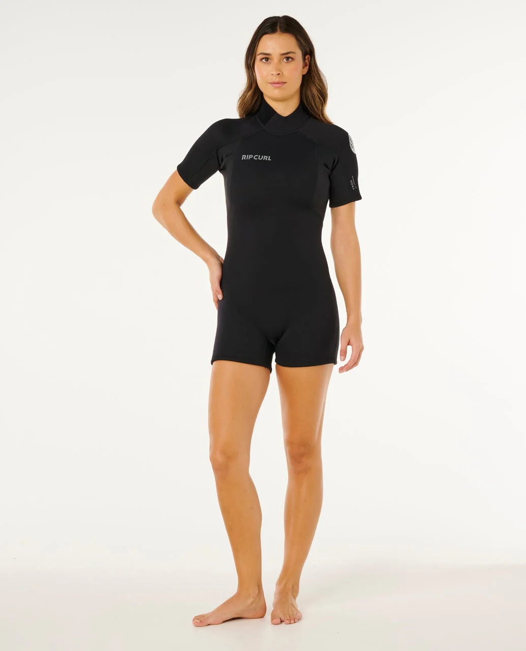 Womens Trad 2/2 Fl Back Zip Springsuit - Image 4
