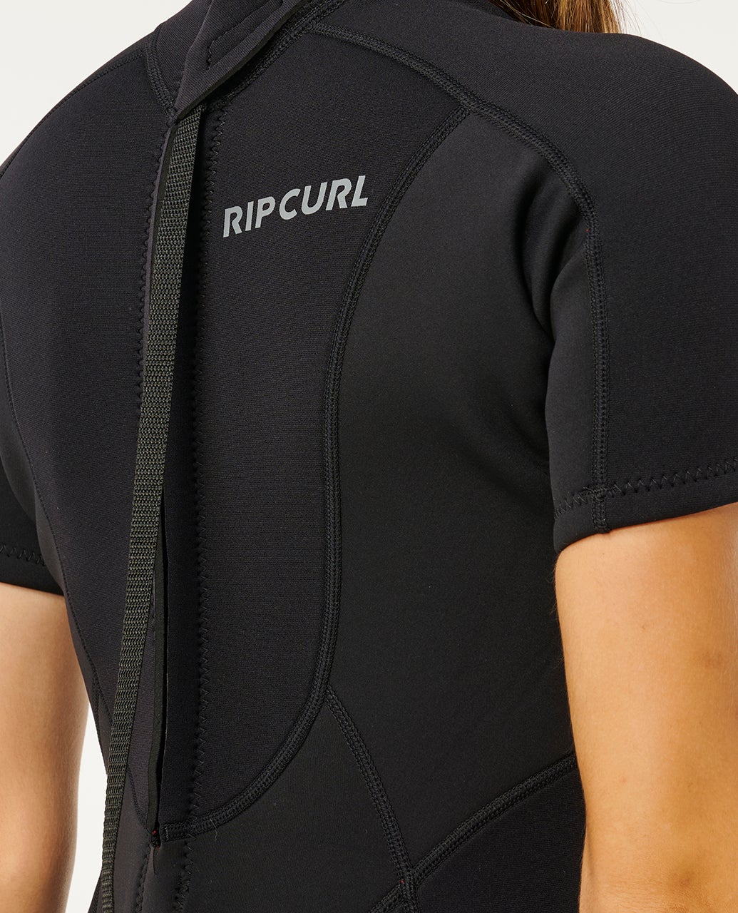 Womens Trad 2/2 Fl Back Zip Springsuit - Image 5