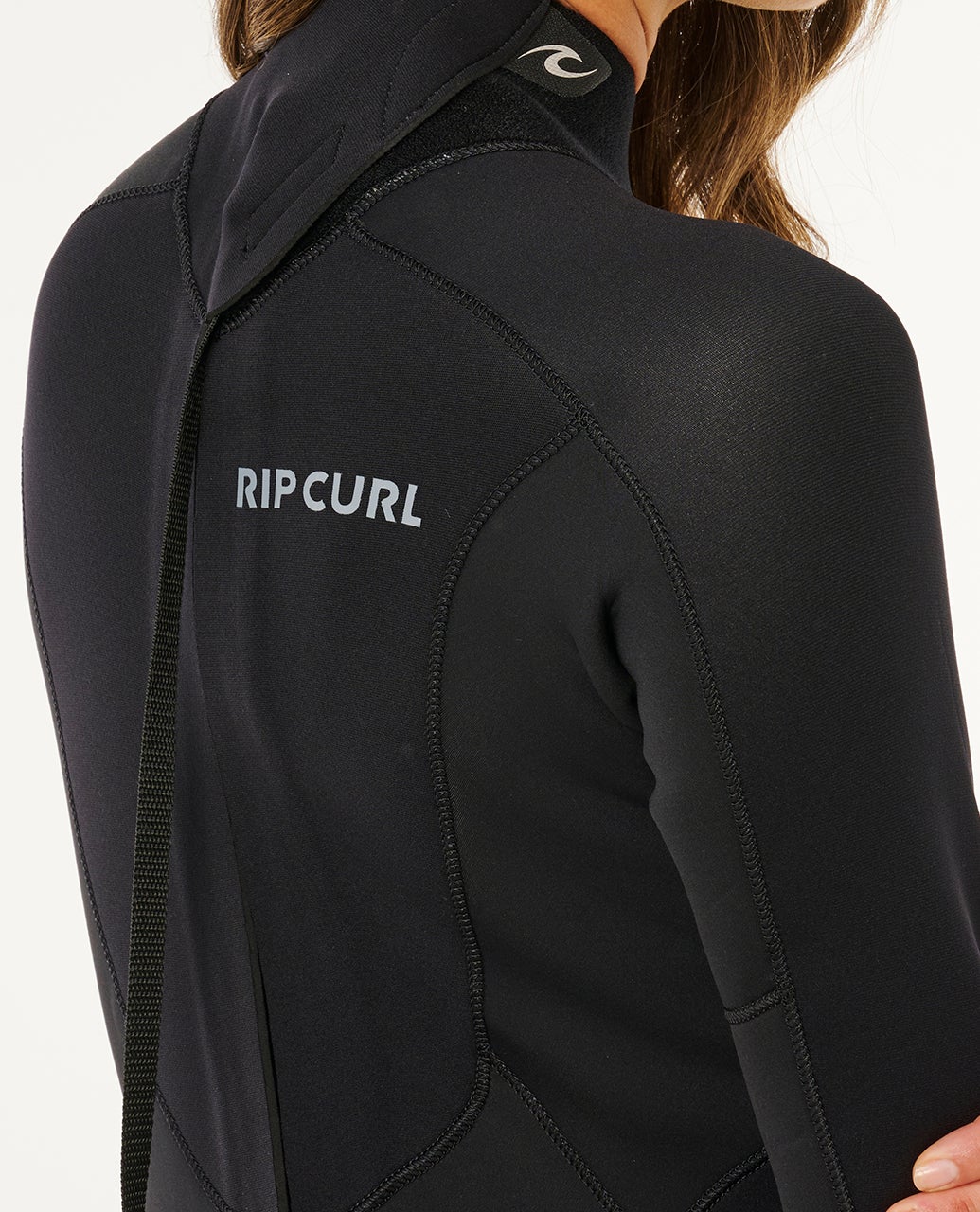 Womens Trad Back Zip 4/3 Wetsuit - Image 5