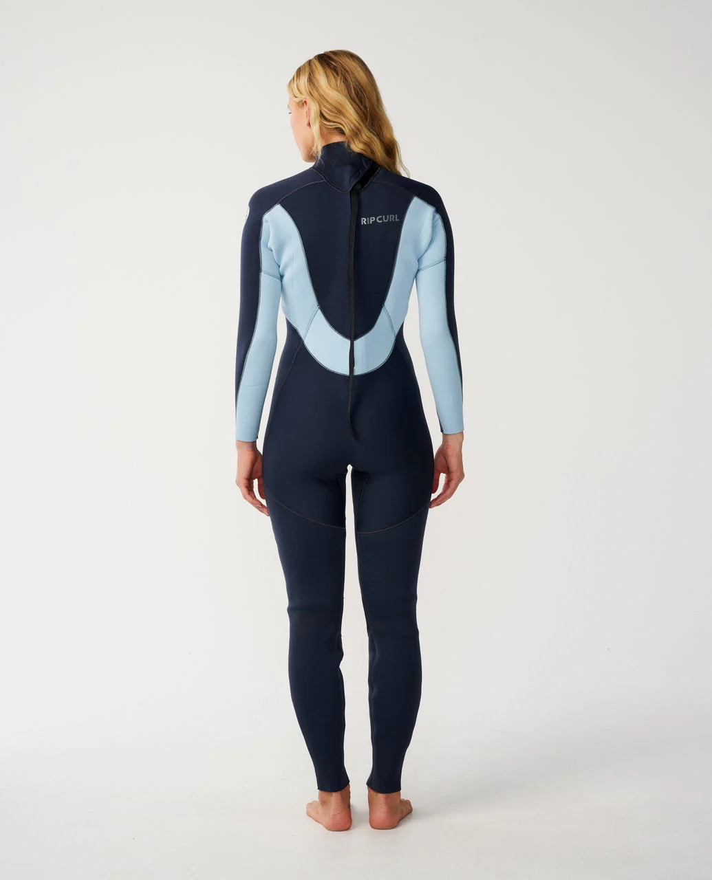 Womens Trad Back Zip 4/3 Wetsuit - Image 6